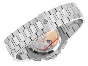 Thumbnail von Patek Philippe Nautilus Ref.5980/1A-001 2008 Full Set wie Neu Vintage