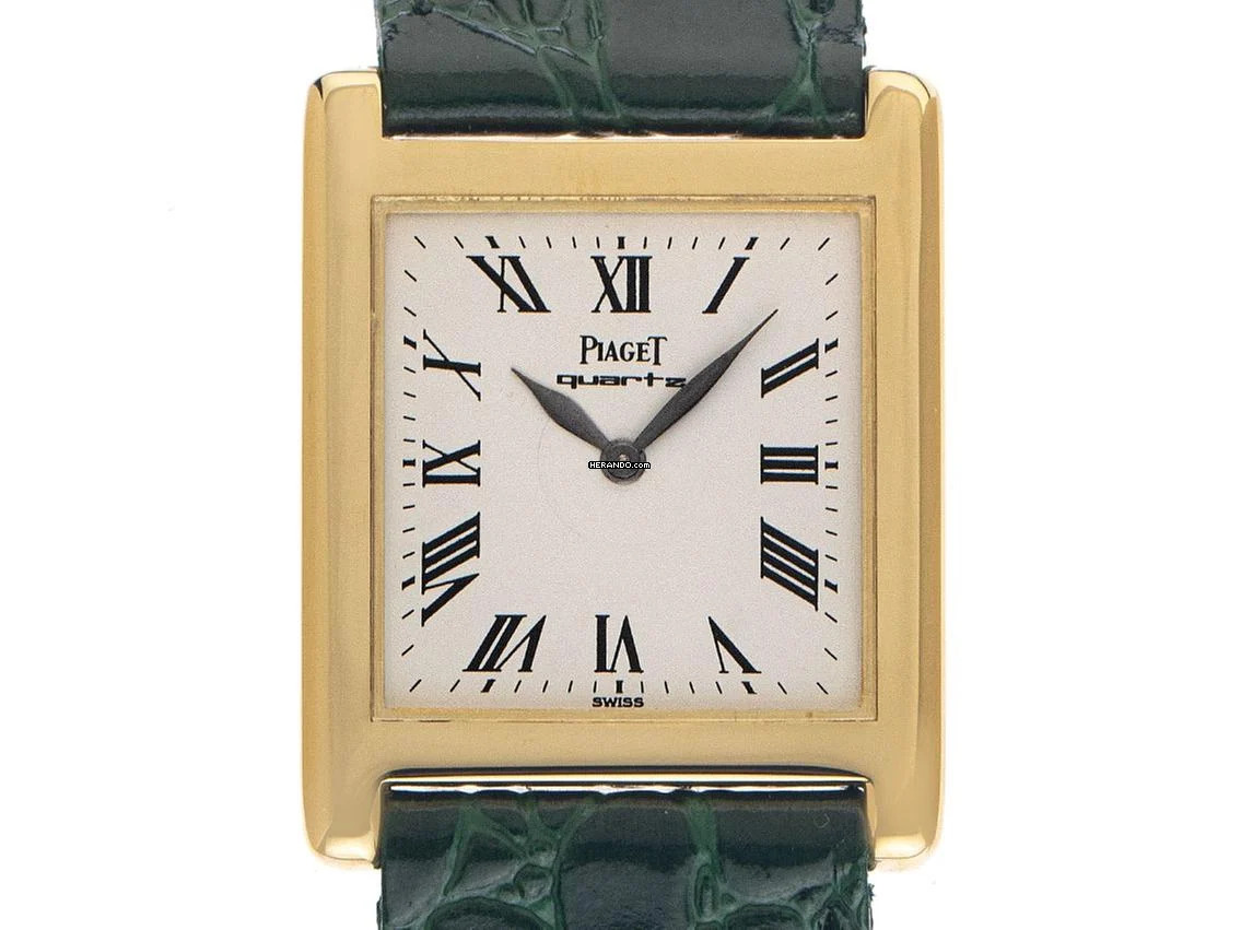  Piaget Tank Ref.70800 1988 original Box sehr gut Vintage 