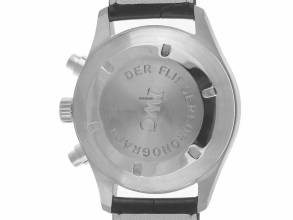 Thumbnail von IWC Fliegeruhr Chronograph Flieger Chronograph Ref.IW3706 1994 original Box sehr gut Vintage