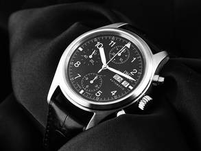 Thumbnail von IWC Fliegeruhr Chronograph Flieger Chronograph Ref.IW3706 1994 original Box sehr gut Vintage