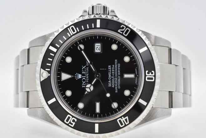  Rolex Sea-Dweller 4000 LC100 Full Set 16600 Service 08/2021 