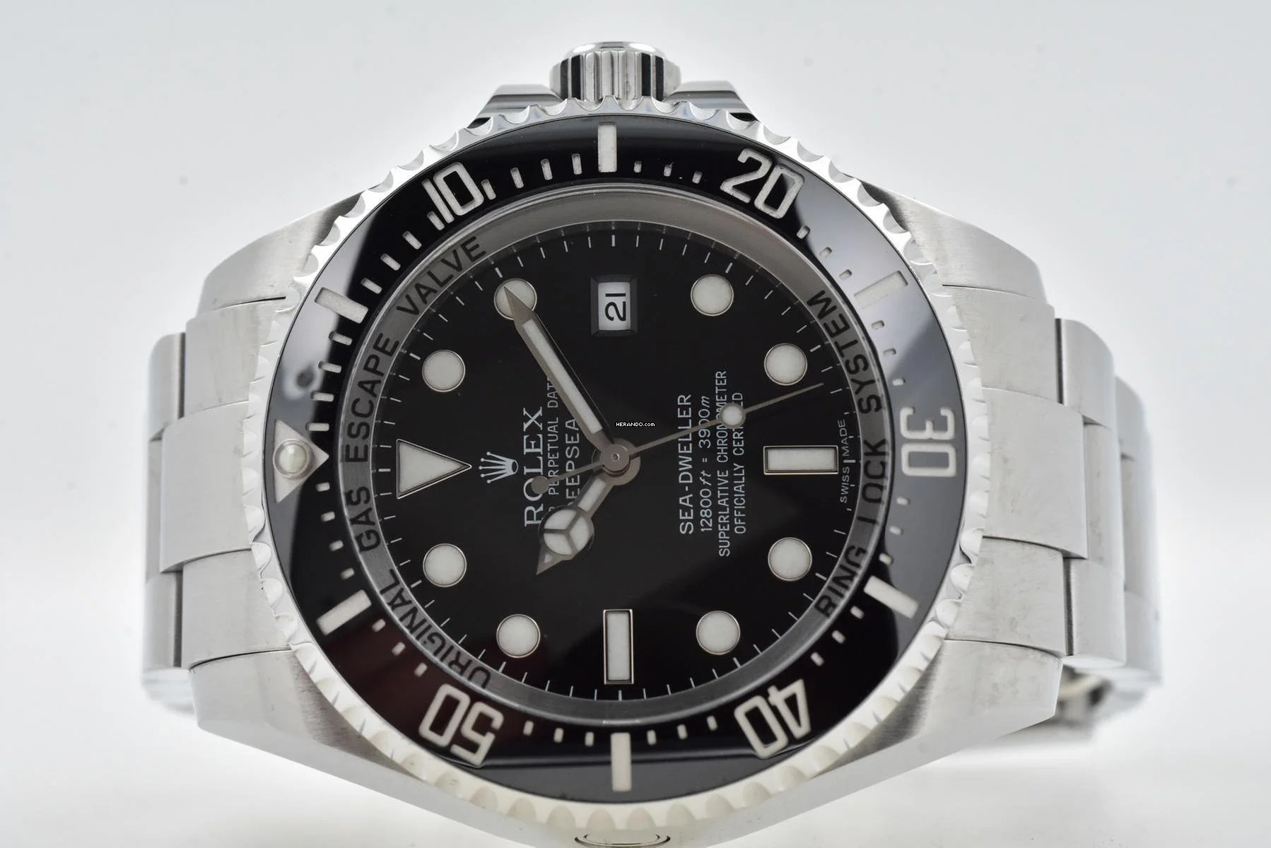  Rolex Sea-Dweller Deepsea Deep Sea LC200 116660 