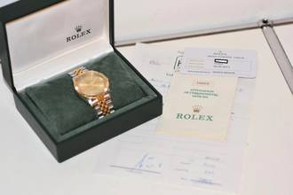 Thumbnail von Rolex Datejust Turn-O-Graph Turn-O-Graph 16263 LC100 1995