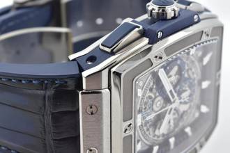 Thumbnail von Hublot Spirit of Big Bang Blue Chronograph 601.NX.7170.LR Titanium