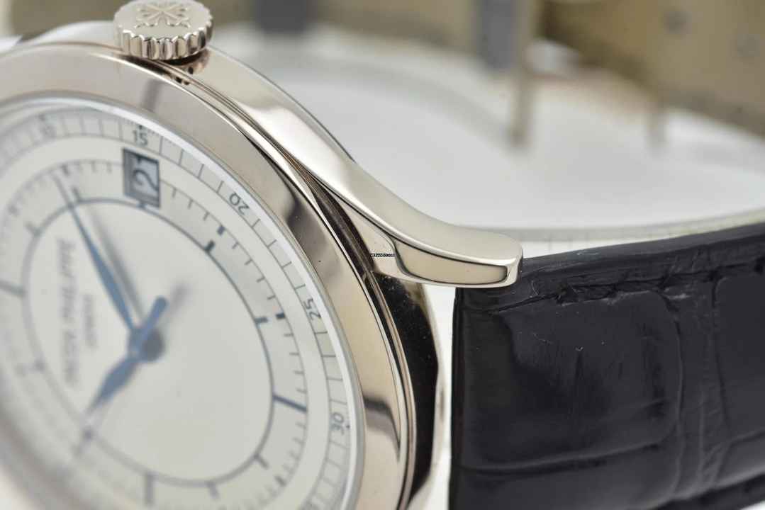  Patek Philippe Calatrava 18k white gold Weißgold 38mm 5296G-001 Mint 