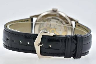 Thumbnail von Patek Philippe Calatrava 18k white gold Weißgold 38mm 5296G-001 Mint