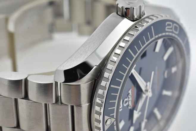  Omega Seamaster Planet Ocean 43.5mm Blue Blau 21530442103001 