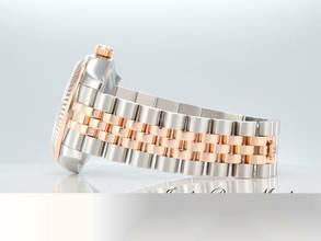Thumbnail von Rolex Datejust 31 31mm 178271 2018 Edelstahl Rosegold 750 Diamanten Automatik Stainless Steel 18kt Rose Gold Jubilé-band Chronometer White Dial