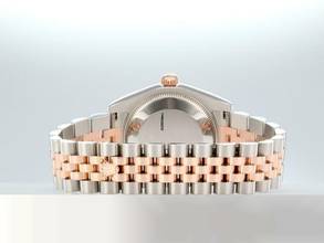 Thumbnail von Rolex Datejust 31 31mm 178271 2018 Edelstahl Rosegold 750 Diamanten Automatik Stainless Steel 18kt Rose Gold Jubilé-band Chronometer White Dial
