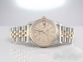 Thumbnail von Rolex Datejust 31 Medium 31mm Edelstahl Gelbgold 750 Automatik Stahl Stainless Steel 18kt Yellow Gold Jubilé-band Chronometer Oyster