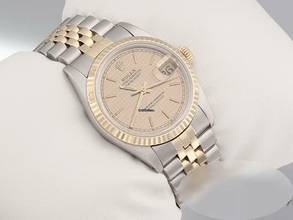 Thumbnail von Rolex Datejust 31 Medium 31mm Edelstahl Gelbgold 750 Automatik Stahl Stainless Steel 18kt Yellow Gold Jubilé-band Chronometer Oyster