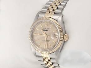 Thumbnail von Rolex Datejust 31 Medium 31mm Edelstahl Gelbgold 750 Automatik Stahl Stainless Steel 18kt Yellow Gold Jubilé-band Chronometer Oyster