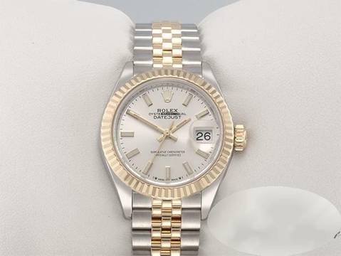  Rolex Lady-Datejust 28mm 279173 2024 Edelstahl Gelbgold 750 Automatik Stainless Steel 18kt Yellow Gold Jubilé-band Chronometer Oyster 