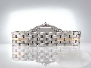 Thumbnail von Cartier Panthère Sm Edelstahl Gelbgold 750 Damenuhr Damen Stahl Gold Steel 18kt Yellow Gold