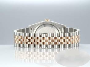 Thumbnail von Rolex Datejust 36 36mm 116231 2018 Stahl Rosegold 750 Diamanten Automatik