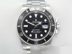 Thumbnail von Rolex Submariner Date 116610 Ln Chromalight Rehaut Stahl Automatik Edelstahl
