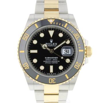  Rolex Submariner Date Steel Gold 126613LN 