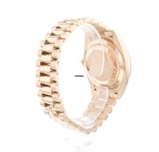 Thumbnail von Rolex Day-Date 40 40mm Everose Gold Chocolate Baguette Diamond Dial Service '25