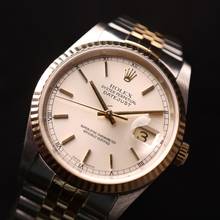 Thumbnail von Rolex Datejust 36 Steel Gold Jubilee Silver Dial