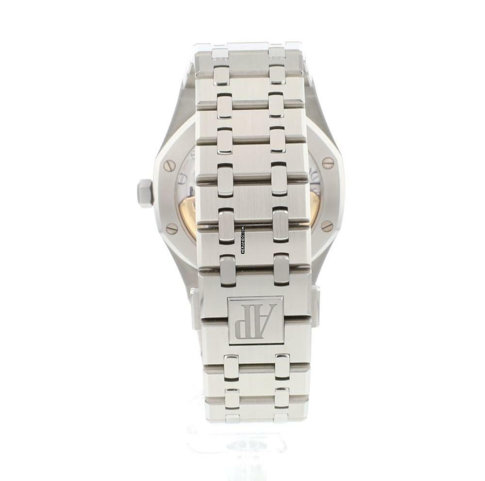 Thumbnail von Audemars Piguet Royal Oak 41 Automatic Black Dial NEW