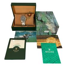 Thumbnail von Rolex Datejust 36 16234 Soleil black dial 1996 Full Set