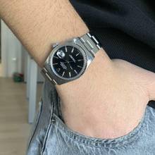 Thumbnail von Rolex Datejust 36 16234 Soleil black dial 1996 Full Set