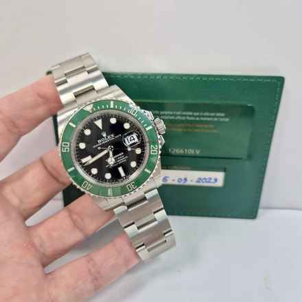 Rolex Submariner Date Starbucks 41mm Automático Completo 