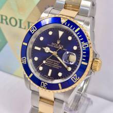 Thumbnail von Rolex Submariner Date Ouro & Aço Blue Dial 40mm Automático Completo