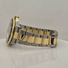 Thumbnail von Rolex Submariner Date Ouro & Aço Blue Dial 40mm Automático Completo