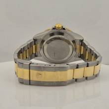 Thumbnail von Rolex Submariner Date Ouro & Aço Blue Dial 40mm Automático Completo