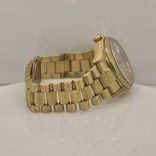 Thumbnail von Rolex Day-Date 36 36mm Presidente Bark Finish Full Gold Automático Completo