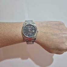 Thumbnail von Rolex Datejust Turn-O-Graph Turn-O-Graph Ouro Branco & Aço 36mm Automático Completo