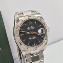 Thumbnail von Rolex Datejust Turn-O-Graph Turn-O-Graph Ouro Branco & Aço 36mm Automático Completo