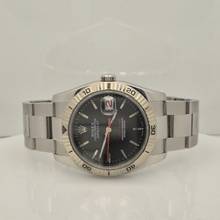 Thumbnail von Rolex Datejust Turn-O-Graph Turn-O-Graph Ouro Branco & Aço 36mm Automático Completo