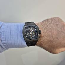 Thumbnail von Richard Mille RM 011 Americas All Black 50 Units Edition Flyback 40x50mm Completo
