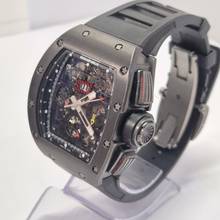 Thumbnail von Richard Mille RM 011 Americas All Black 50 Units Edition Flyback 40x50mm Completo