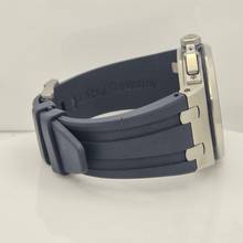 Thumbnail von Audemars Piguet Royal Oak Offshore Chronograph Blue Titanium 42mm Automático Completo