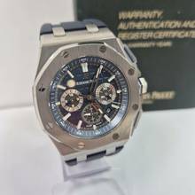 Thumbnail von Audemars Piguet Royal Oak Offshore Chronograph Blue Titanium 42mm Automático Completo