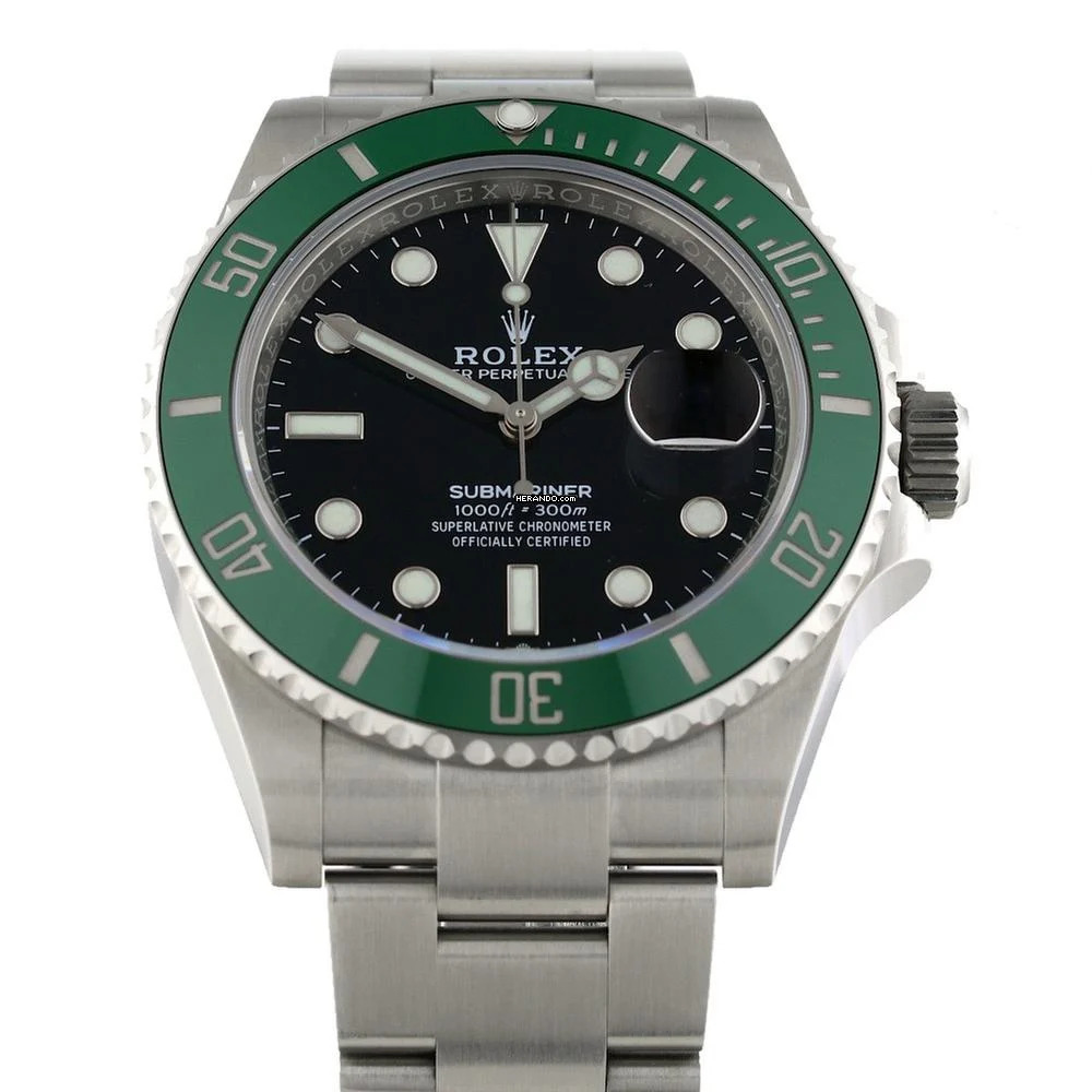  Rolex Submariner Date Starbucks BJ.2022 