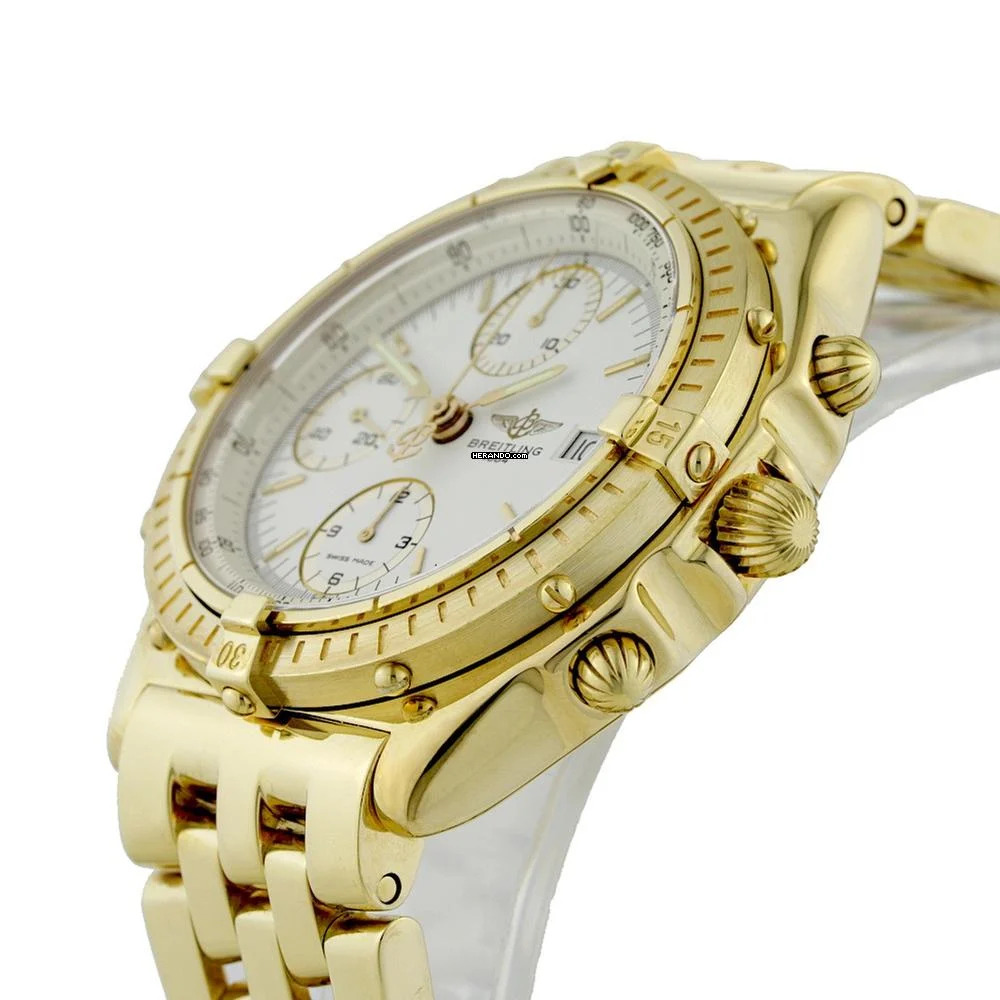 Thumbnail von Breitling Chronomat Ref.K13048 18K Gold