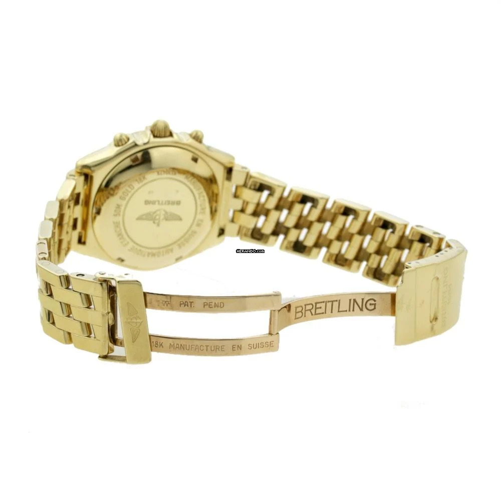 Thumbnail von Breitling Chronomat Ref.K13048 18K Gold