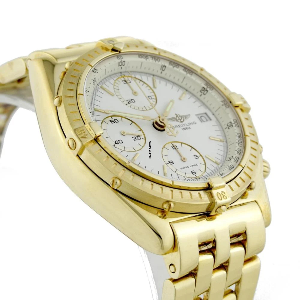 Thumbnail von Breitling Chronomat Ref.K13048 18K Gold
