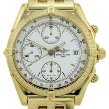 Thumbnail von Breitling Chronomat Ref.K13048 18K Gold