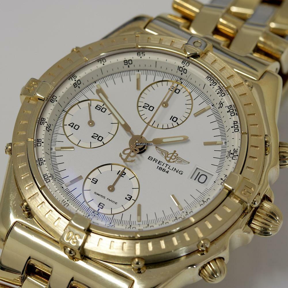 Thumbnail von Breitling Chronomat Ref.K13048 18K Gold
