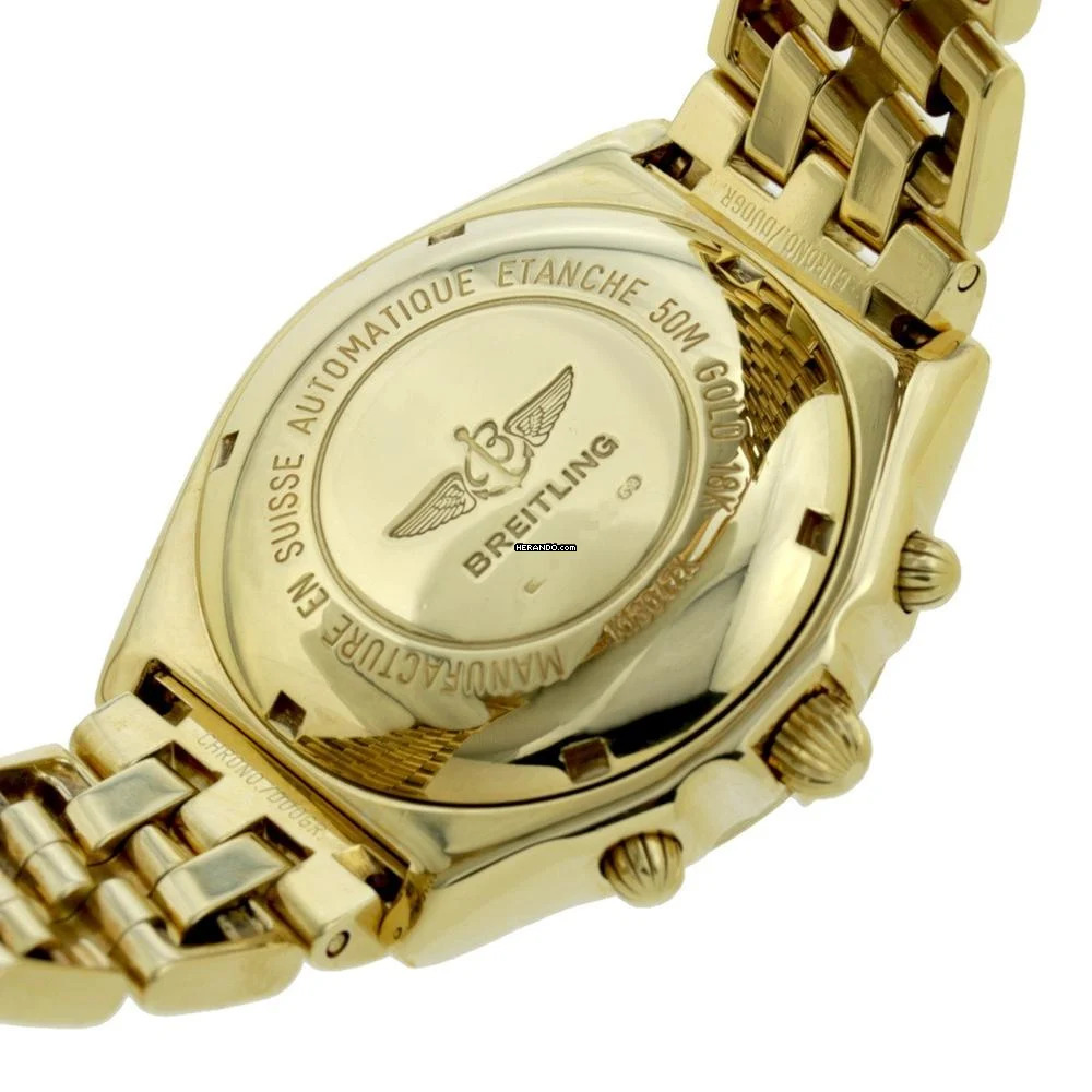 Thumbnail von Breitling Chronomat Ref.K13048 18K Gold
