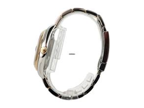 Thumbnail von Rolex Datejust 36 Edelstahl / Gelbgold Ref. 116203 Blau Arabisch