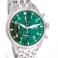 Thumbnail von IWC Fliegeruhr Chronograph Pilot Chronograph 43 Green – IW378006– NEW & Unworn – 12/2025 Full Set