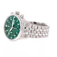 Thumbnail von IWC Fliegeruhr Chronograph Pilot Chronograph 43 Green – IW378006– NEW & Unworn – 12/2025 Full Set