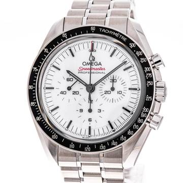  Omega Speedmaster Professional Moonwatch Prof. White – 310.30.42.50.04.001 – NEW & Unworn – 12/2025 Full Set 