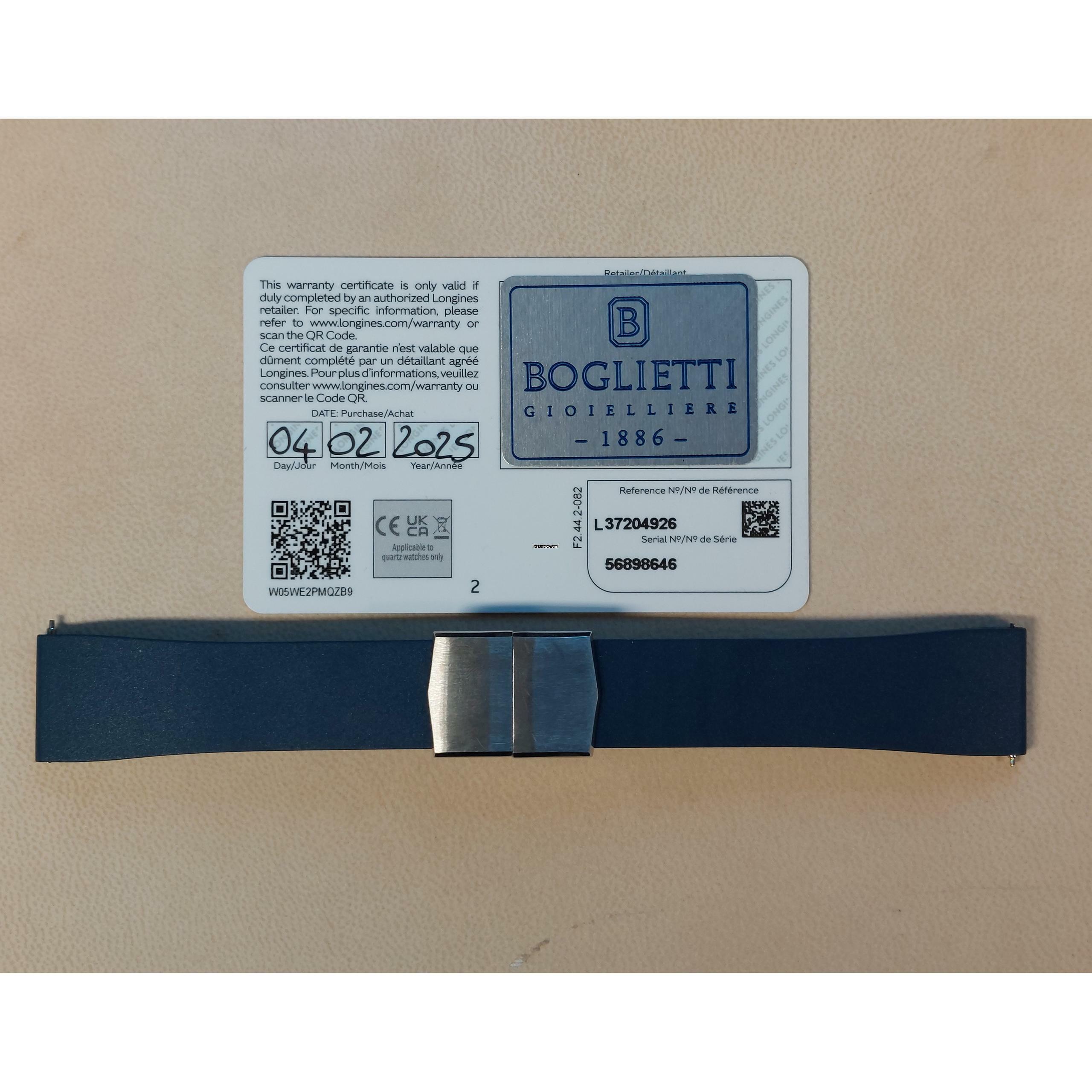 Thumbnail von Longines Conquest Blue Full Set